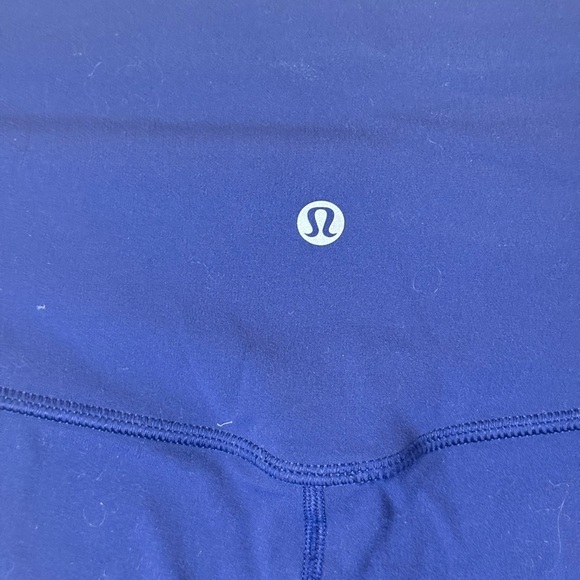 Lululemon Align High-Rise leggings Pant 
 Women's Blue High-Waisted - Picture 6 of 7